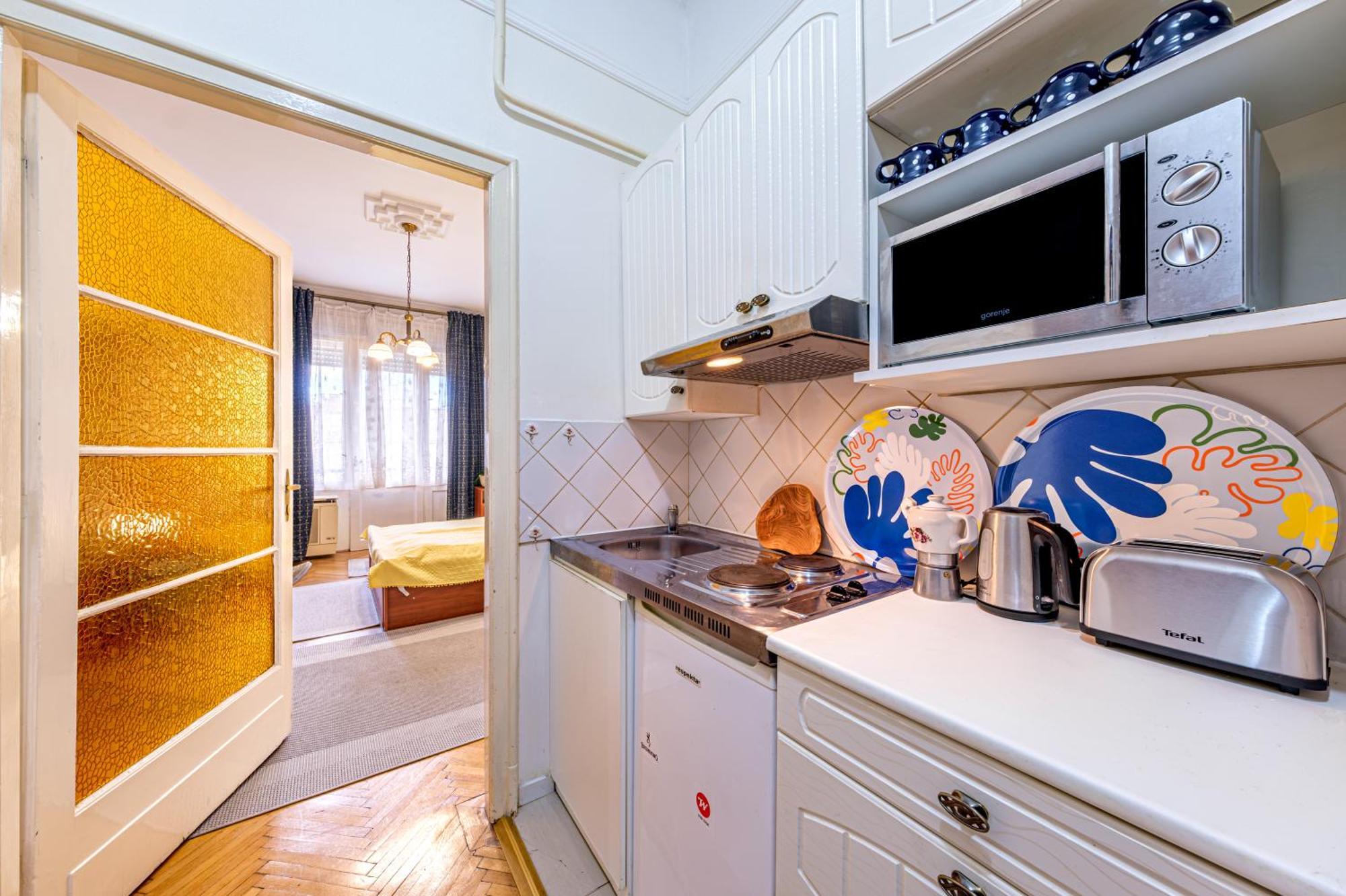 Balzac Apartment Budapest Esterno foto