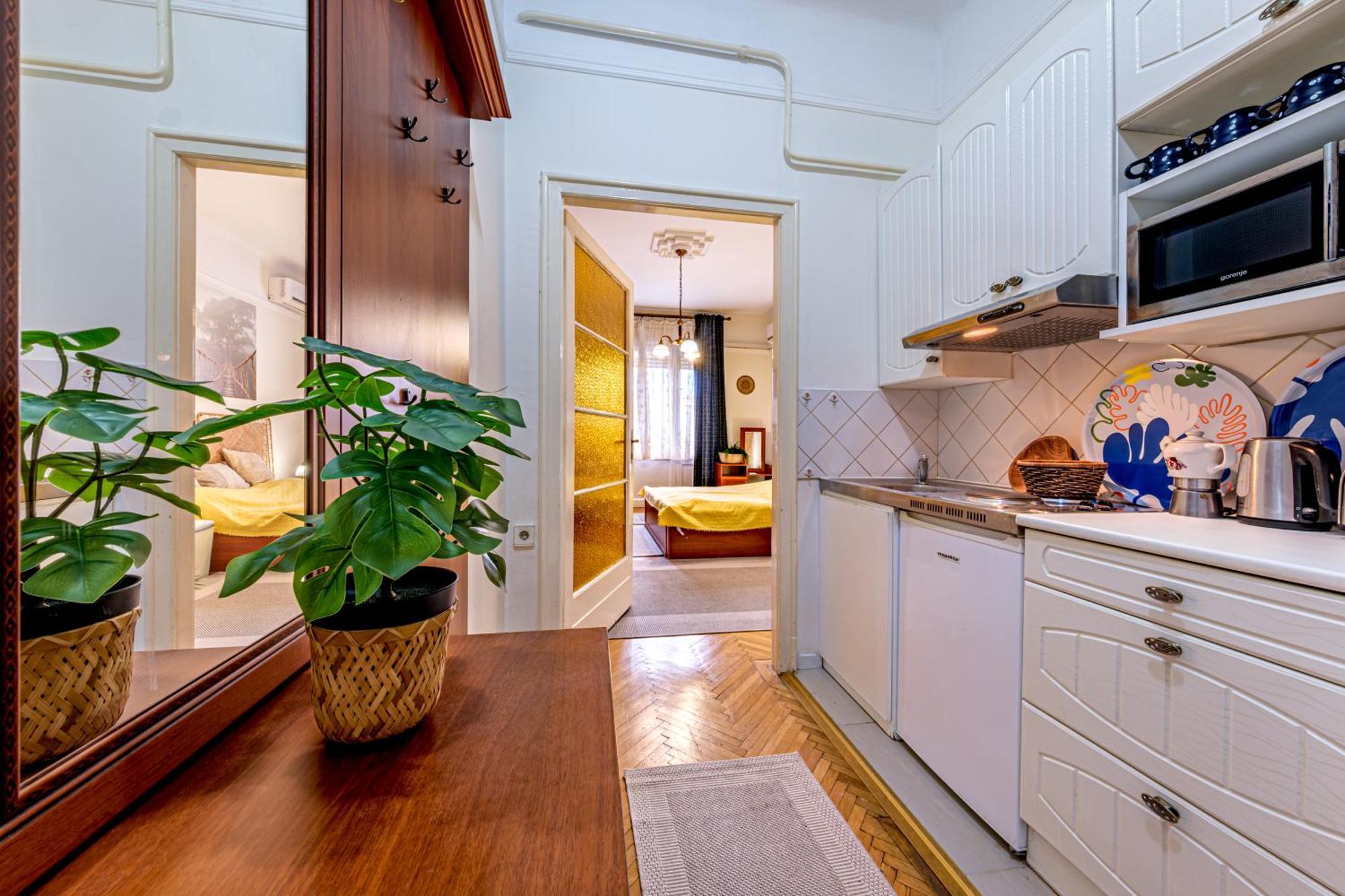 Balzac Apartment Budapest Esterno foto