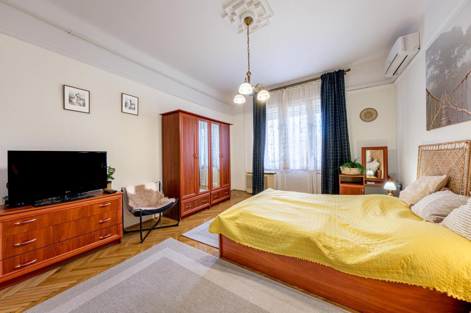 Balzac Apartment Budapest Esterno foto