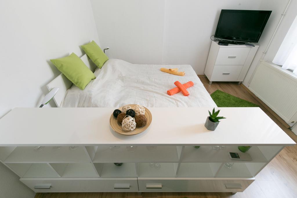 Balzac Apartment Budapest Esterno foto