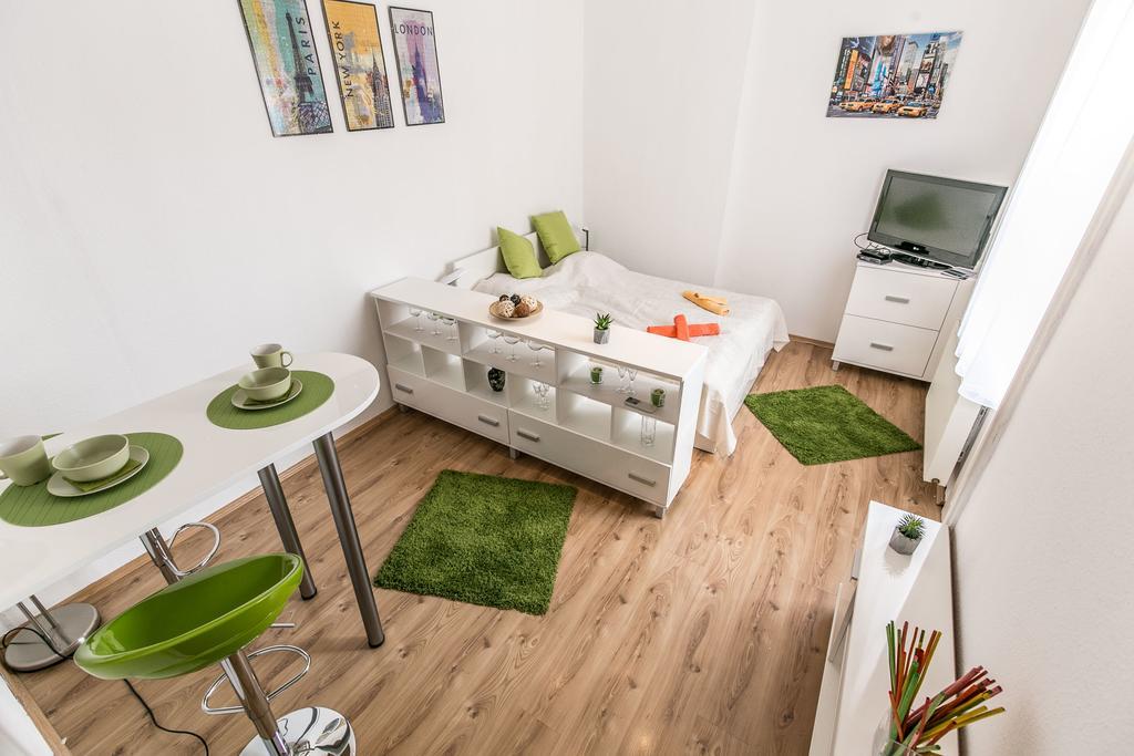 Balzac Apartment Budapest Esterno foto